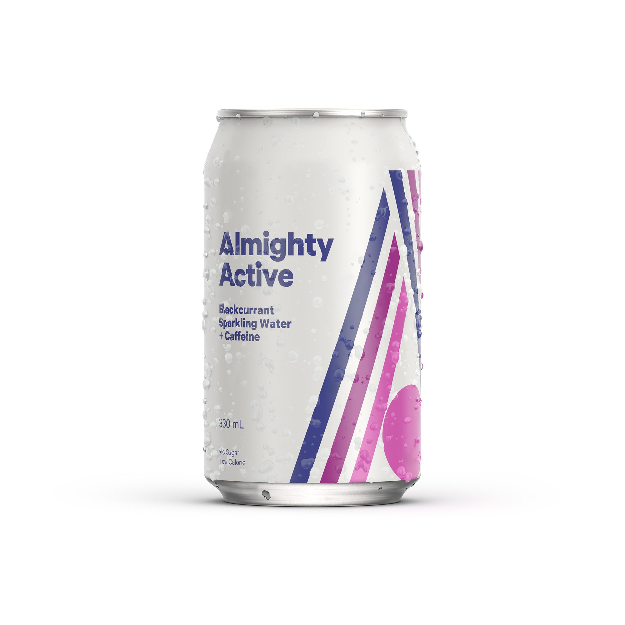 Active Blackcurrant Sparkling Water 12 x 330ml