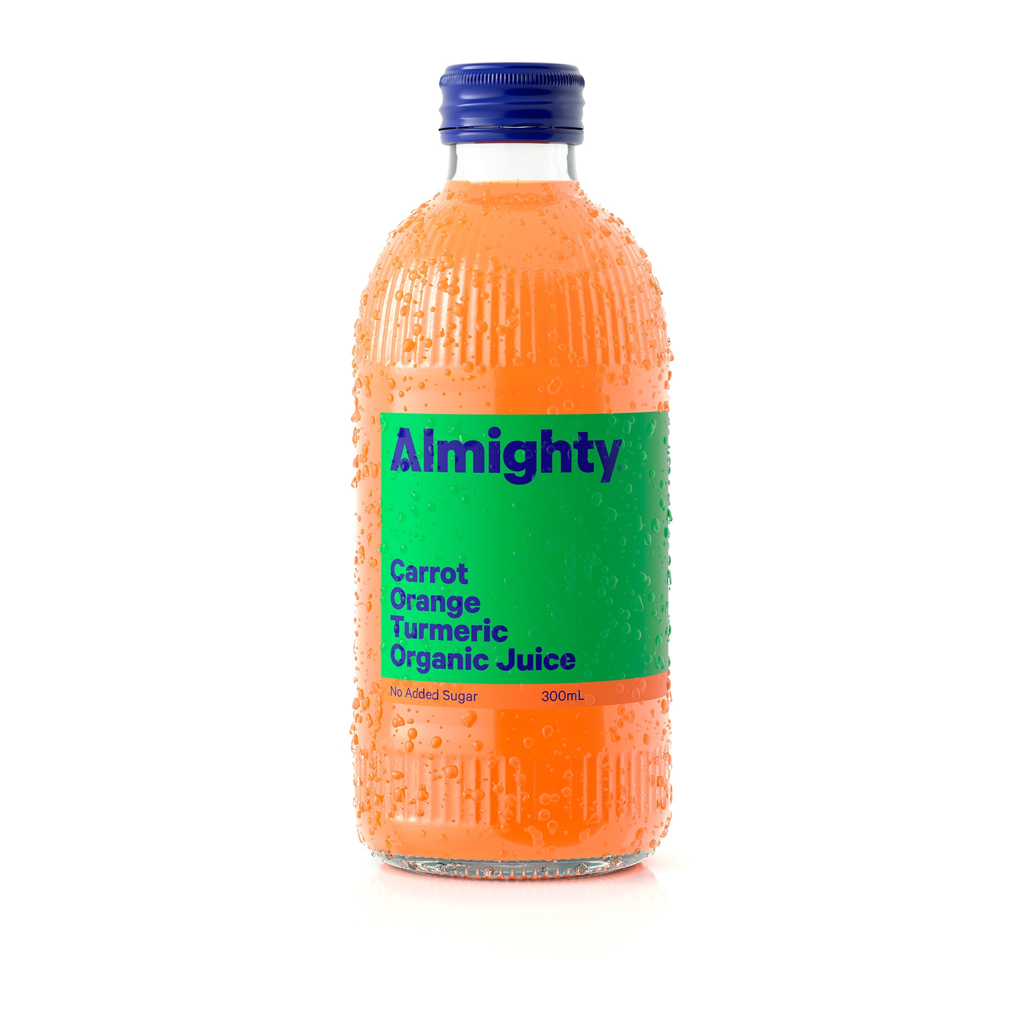 Carrot, Orange & Turmeric 12 x 300ml