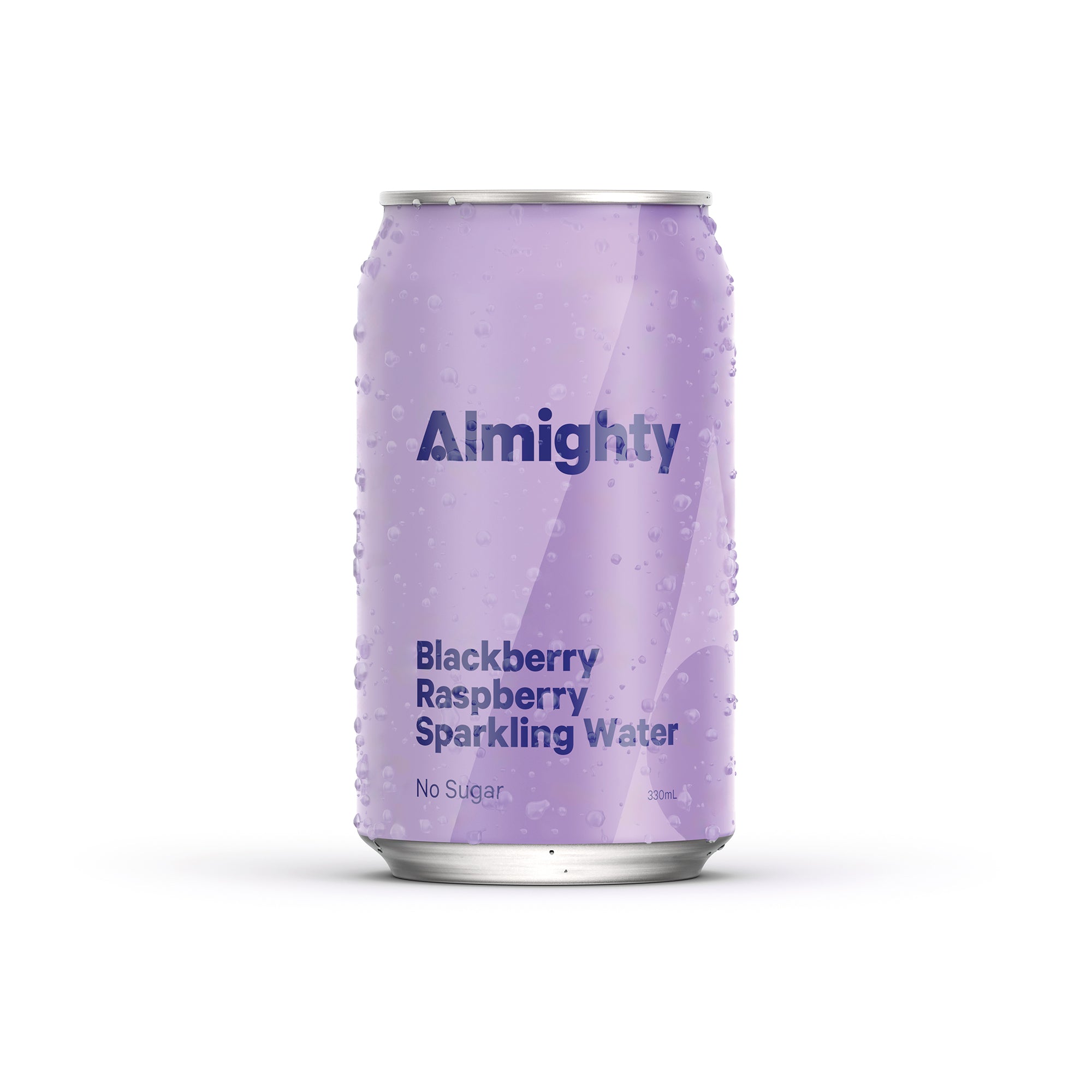 Blackberry & Raspberry Sparkling Water 24 x 330ml