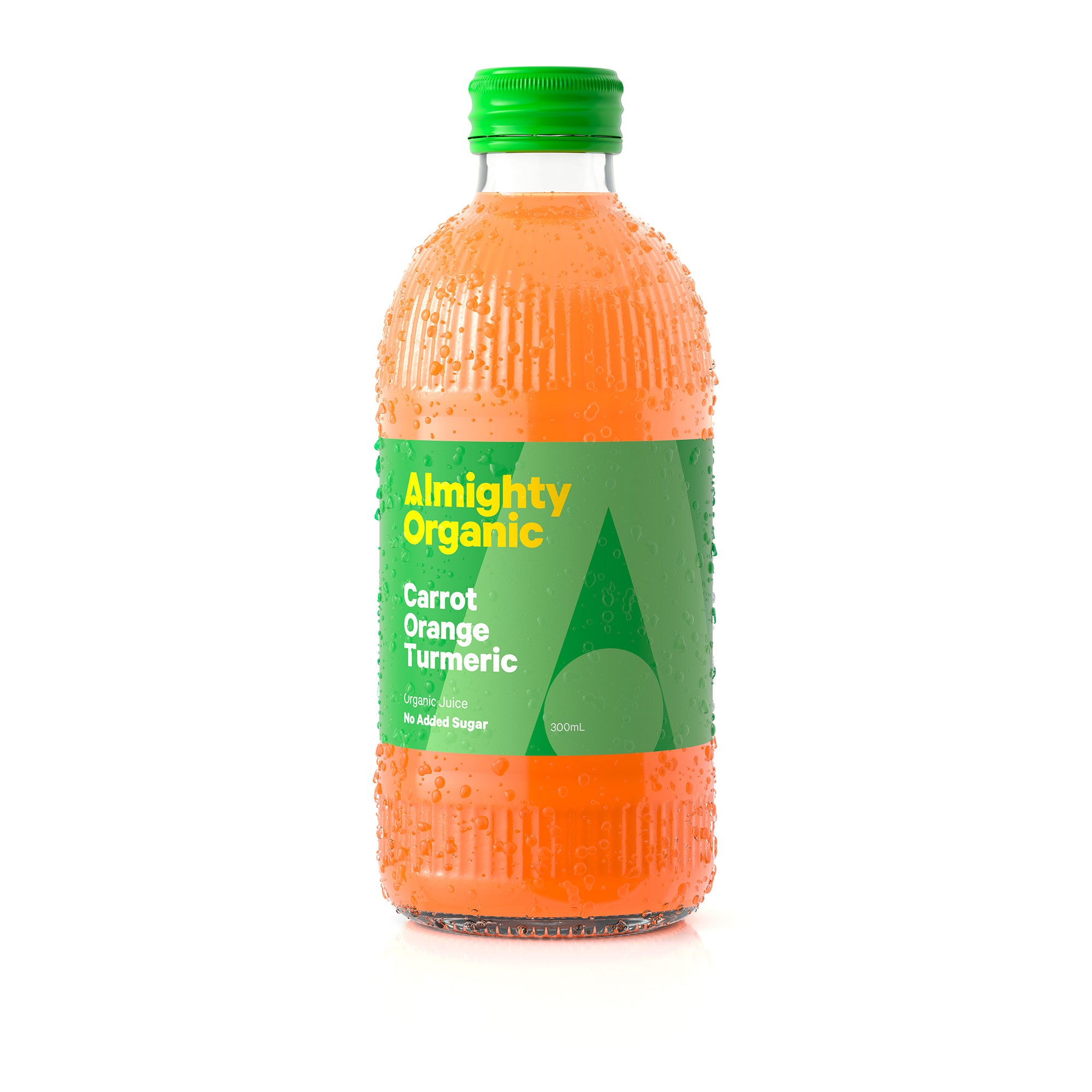 Carrot, Orange & Turmeric 12 x 300ml