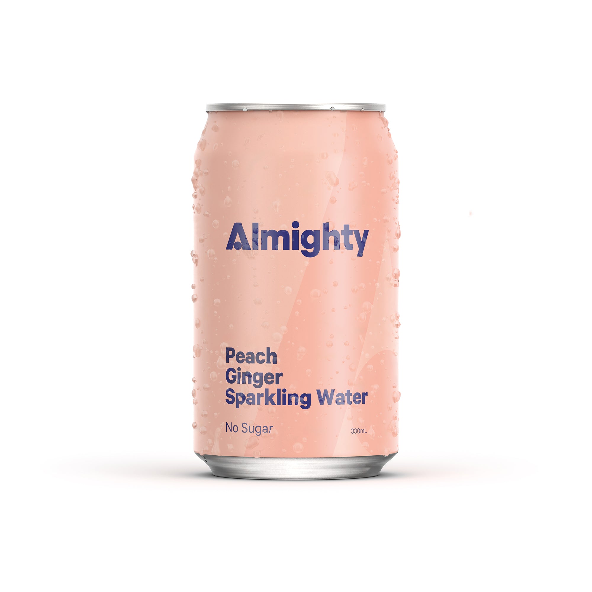 Peach & Ginger Sparkling Water 24 x 330ml